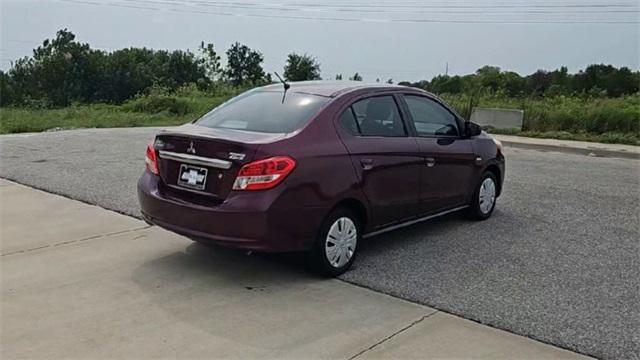 used 2019 Mitsubishi Mirage G4 car, priced at $8,997