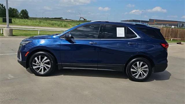 used 2022 Chevrolet Equinox car, priced at $21,888