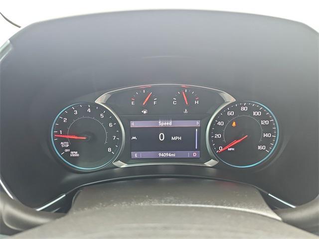 used 2022 Chevrolet Equinox car, priced at $21,888