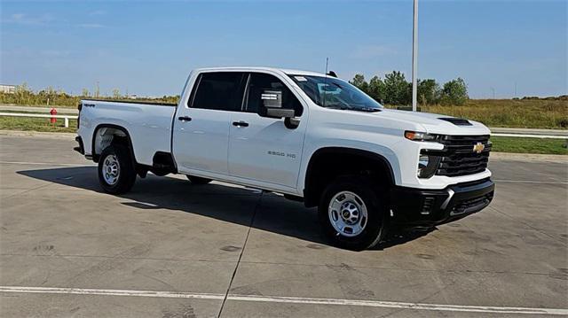 new 2024 Chevrolet Silverado 2500 car, priced at $54,180