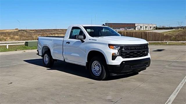 new 2025 Chevrolet Silverado 1500 car, priced at $36,845