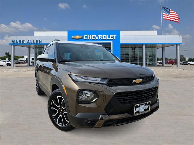 used 2022 Chevrolet TrailBlazer car, priced at $19,877