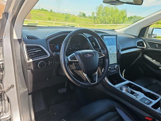 used 2024 Ford Edge car, priced at $27,998