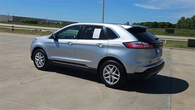 used 2024 Ford Edge car, priced at $27,998
