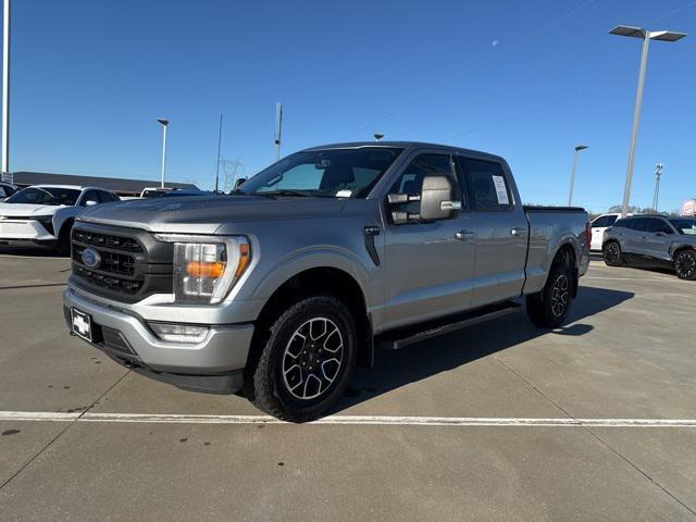 used 2022 Ford F-150 car, priced at $39,997