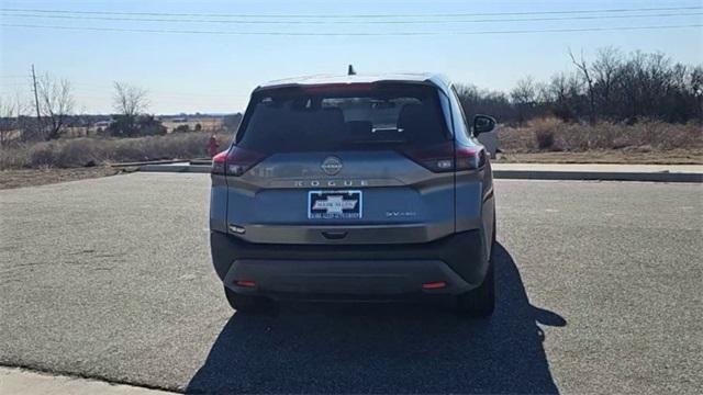 used 2023 Nissan Rogue car, priced at $22,600