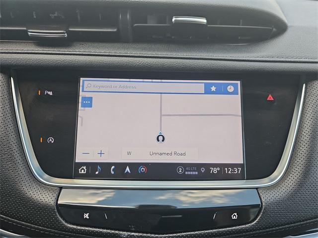 used 2023 Cadillac XT5 car, priced at $28,999