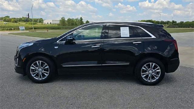 used 2023 Cadillac XT5 car, priced at $28,999