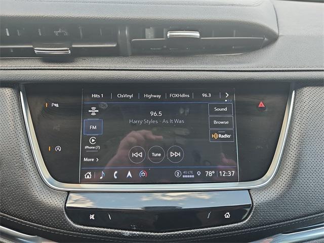 used 2023 Cadillac XT5 car, priced at $28,999