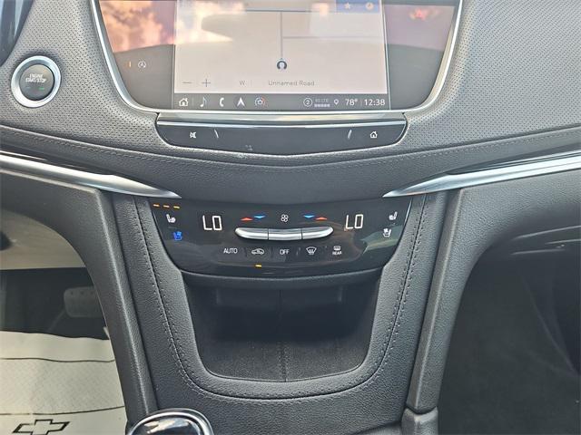 used 2023 Cadillac XT5 car, priced at $28,999