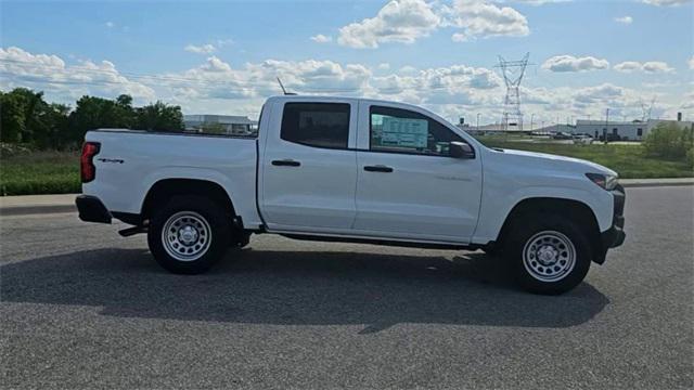 new 2025 Chevrolet Colorado car, priced at $37,890