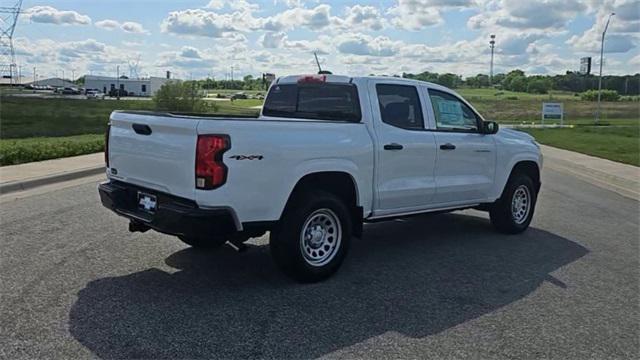 new 2025 Chevrolet Colorado car, priced at $37,890