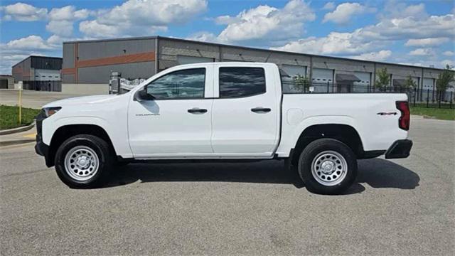 new 2025 Chevrolet Colorado car, priced at $37,890