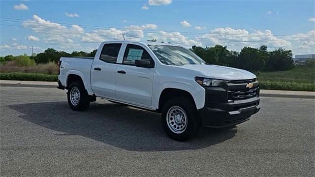 new 2025 Chevrolet Colorado car, priced at $37,890