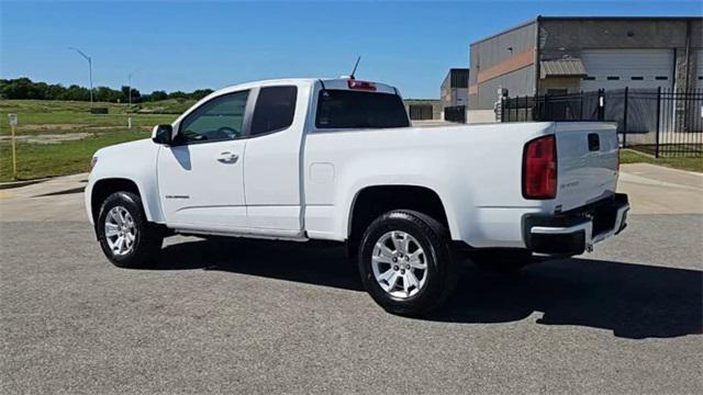 used 2022 Chevrolet Colorado car, priced at $24,877