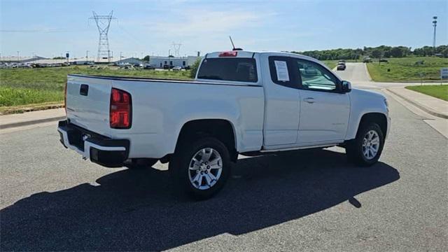 used 2022 Chevrolet Colorado car, priced at $24,877