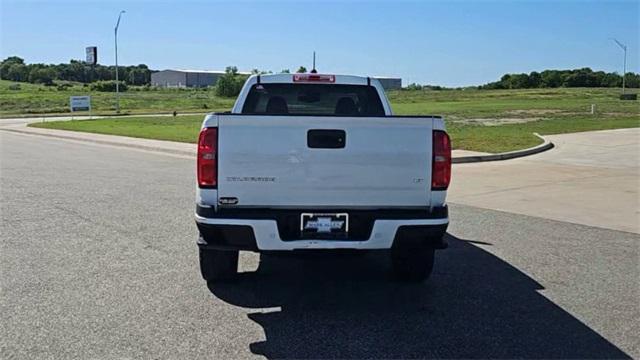 used 2022 Chevrolet Colorado car, priced at $24,877