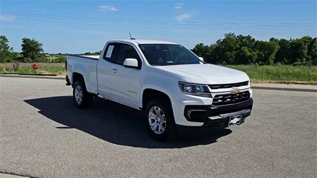 used 2022 Chevrolet Colorado car, priced at $24,877