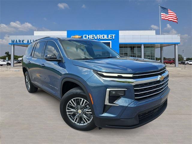 new 2025 Chevrolet Traverse car, priced at $42,195