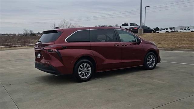 used 2022 Toyota Sienna car, priced at $29,997