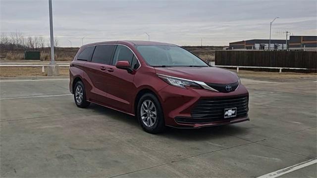 used 2022 Toyota Sienna car, priced at $29,997