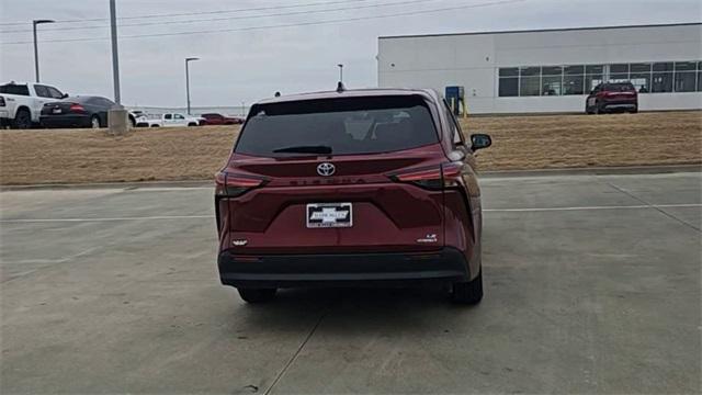 used 2022 Toyota Sienna car, priced at $29,997