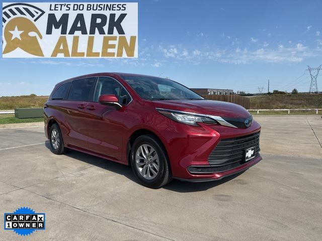 used 2022 Toyota Sienna car, priced at $29,997