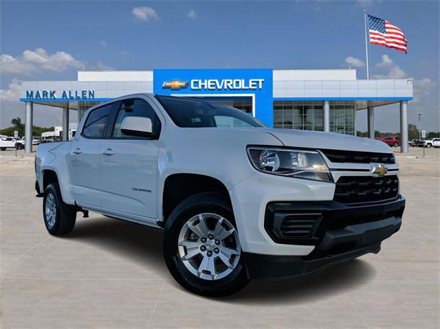 used 2021 Chevrolet Colorado car, priced at $29,997