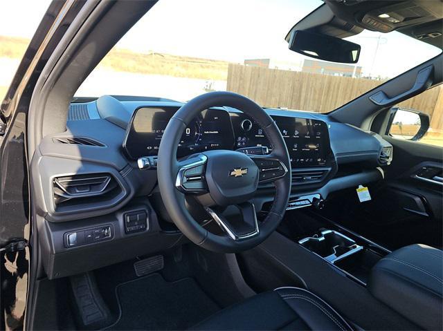 new 2025 Chevrolet Silverado EV car, priced at $75,195