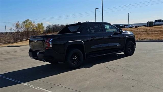 new 2025 Chevrolet Silverado EV car, priced at $75,195