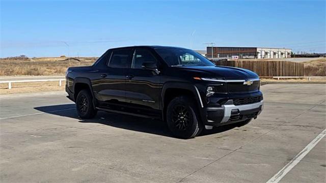 new 2025 Chevrolet Silverado EV car, priced at $75,195