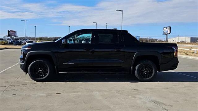 new 2025 Chevrolet Silverado EV car, priced at $75,195