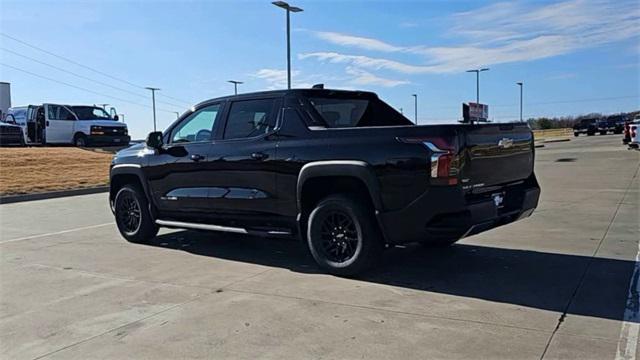 new 2025 Chevrolet Silverado EV car, priced at $75,195