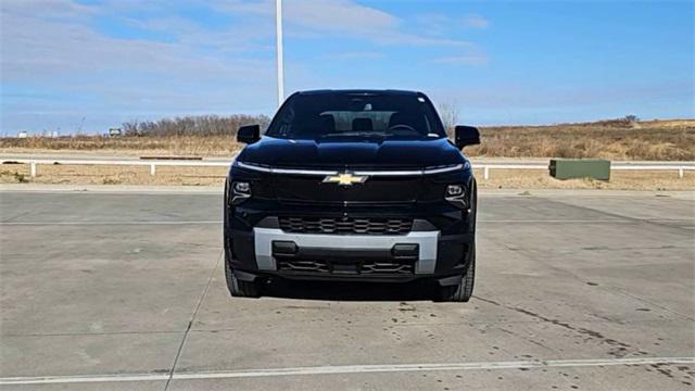 new 2025 Chevrolet Silverado EV car, priced at $75,195