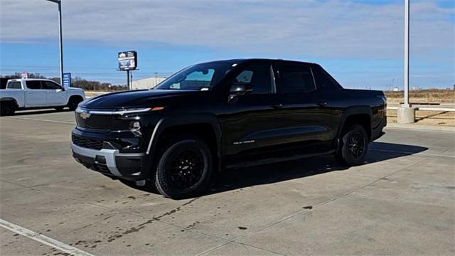 new 2025 Chevrolet Silverado EV car, priced at $75,195