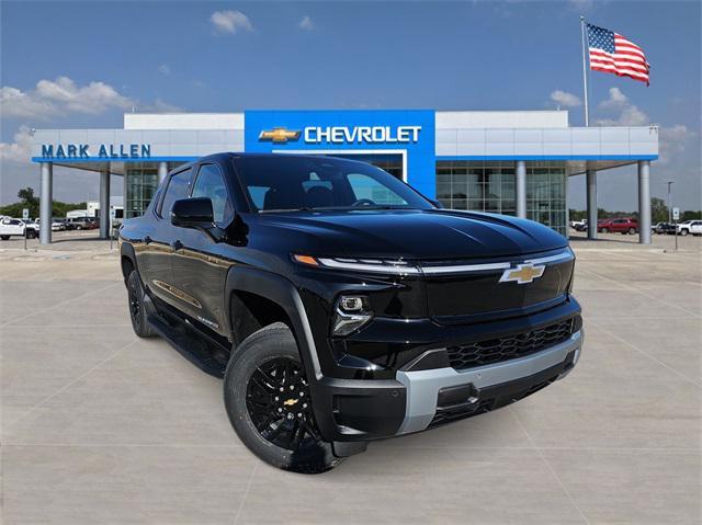 new 2025 Chevrolet Silverado EV car, priced at $75,195