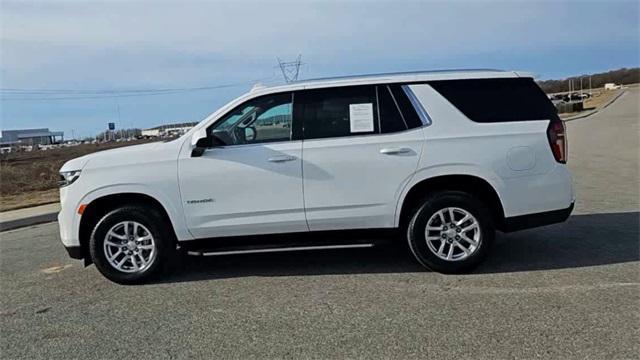 used 2023 Chevrolet Tahoe car, priced at $49,500