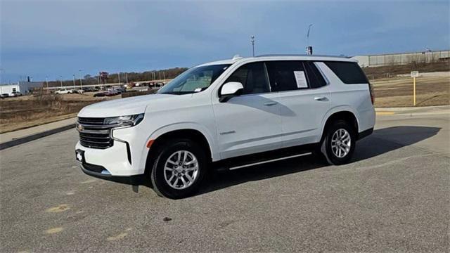 used 2023 Chevrolet Tahoe car, priced at $49,500