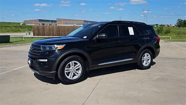 used 2024 Ford Explorer car, priced at $36,766