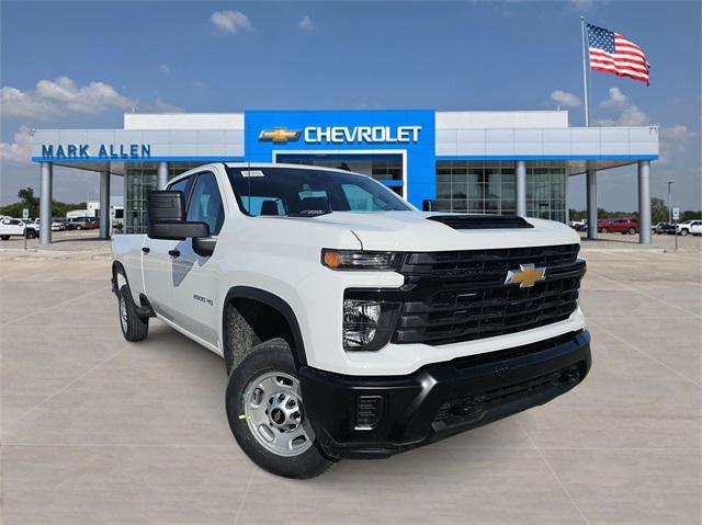 new 2025 Chevrolet Silverado 2500 car, priced at $50,944