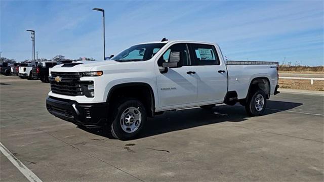 new 2025 Chevrolet Silverado 2500 car, priced at $50,944