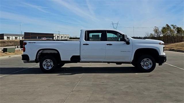 new 2025 Chevrolet Silverado 2500 car, priced at $50,944