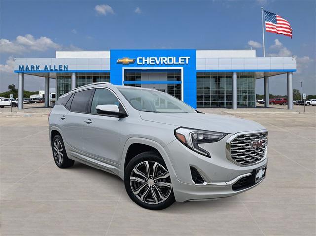 used 2020 GMC Terrain car, priced at $24,000