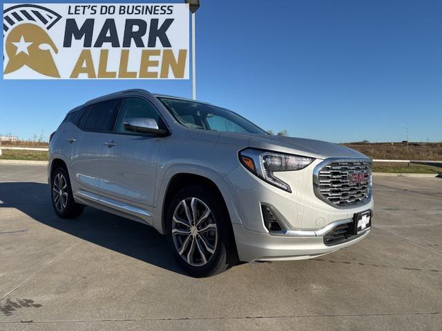 used 2020 GMC Terrain car, priced at $25,997