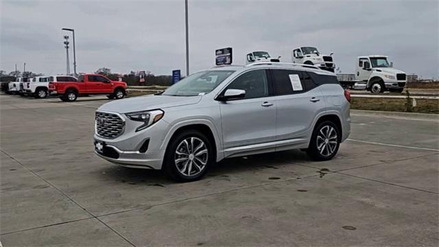 used 2020 GMC Terrain car, priced at $24,000