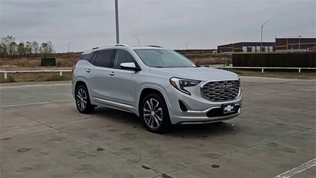 used 2020 GMC Terrain car, priced at $24,000