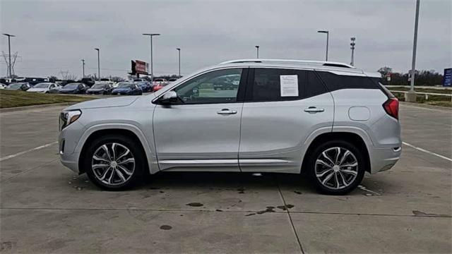 used 2020 GMC Terrain car, priced at $24,000