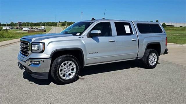 used 2018 GMC Sierra 1500 car, priced at $33,566