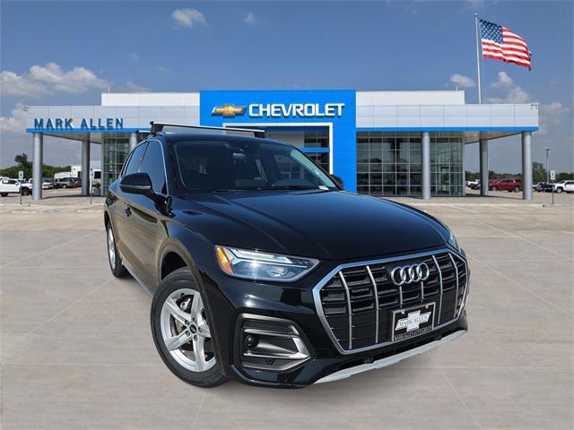 used 2021 Audi Q5 car, priced at $21,566