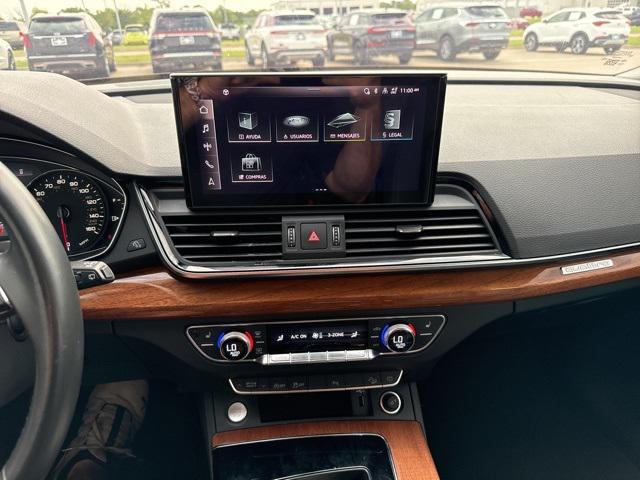 used 2021 Audi Q5 car, priced at $22,877